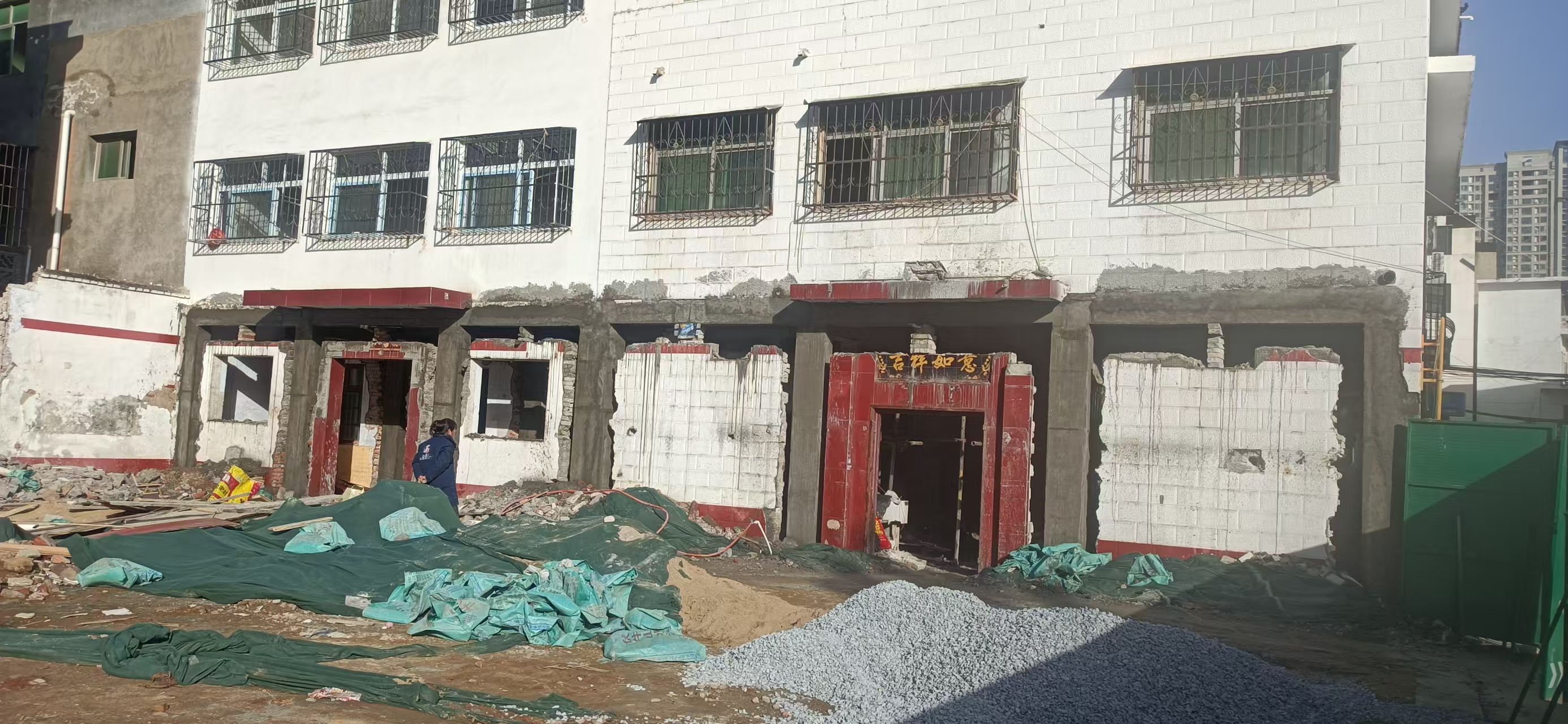 德阳市危房加固危房加固 - 方案